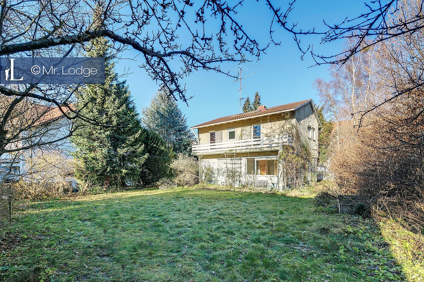 地块 | 585m² | Germering | 1712ML4 | Gartenseite