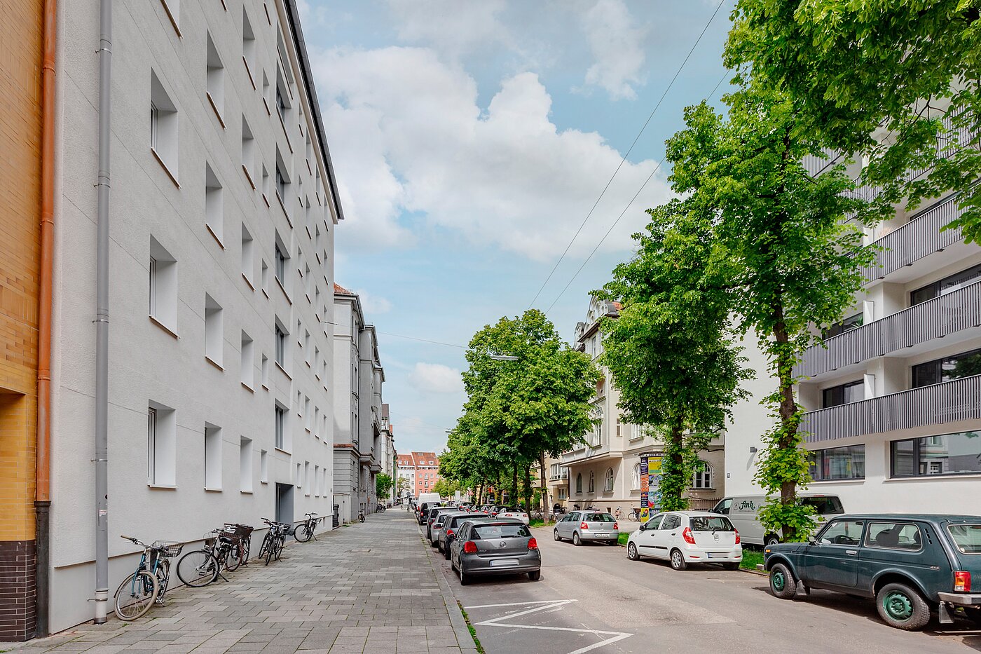 多层公寓 与 2 房间 | München-Schwabing | 70130 | Ainmillerstraße