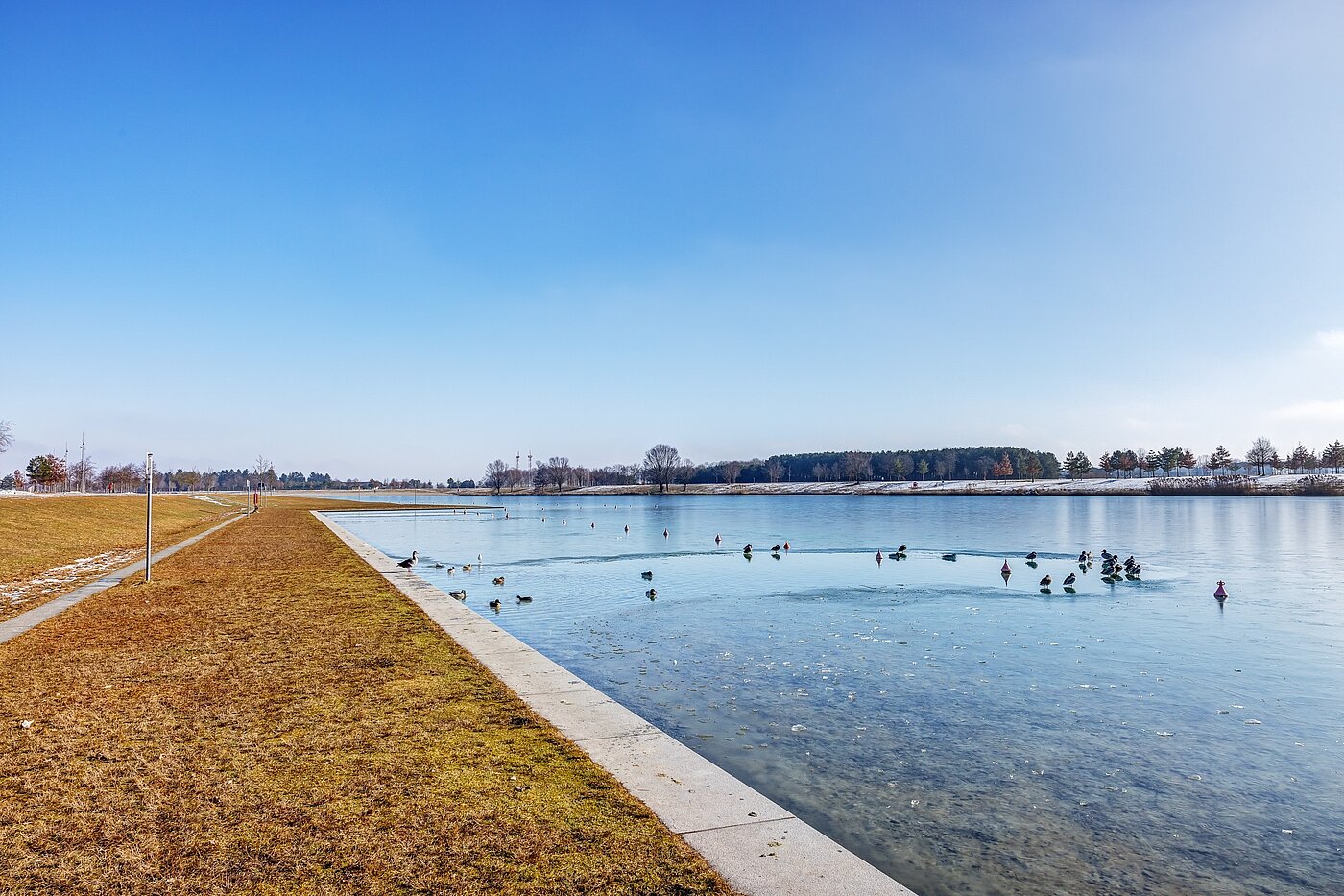 阁楼公寓 与 3 房间 | München-Riem | 701701 | ...und im Winter