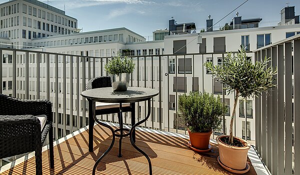 多层公寓 与 2 房间 | München-Maxvorstadt | 70023 | Sonniger Westbalkon