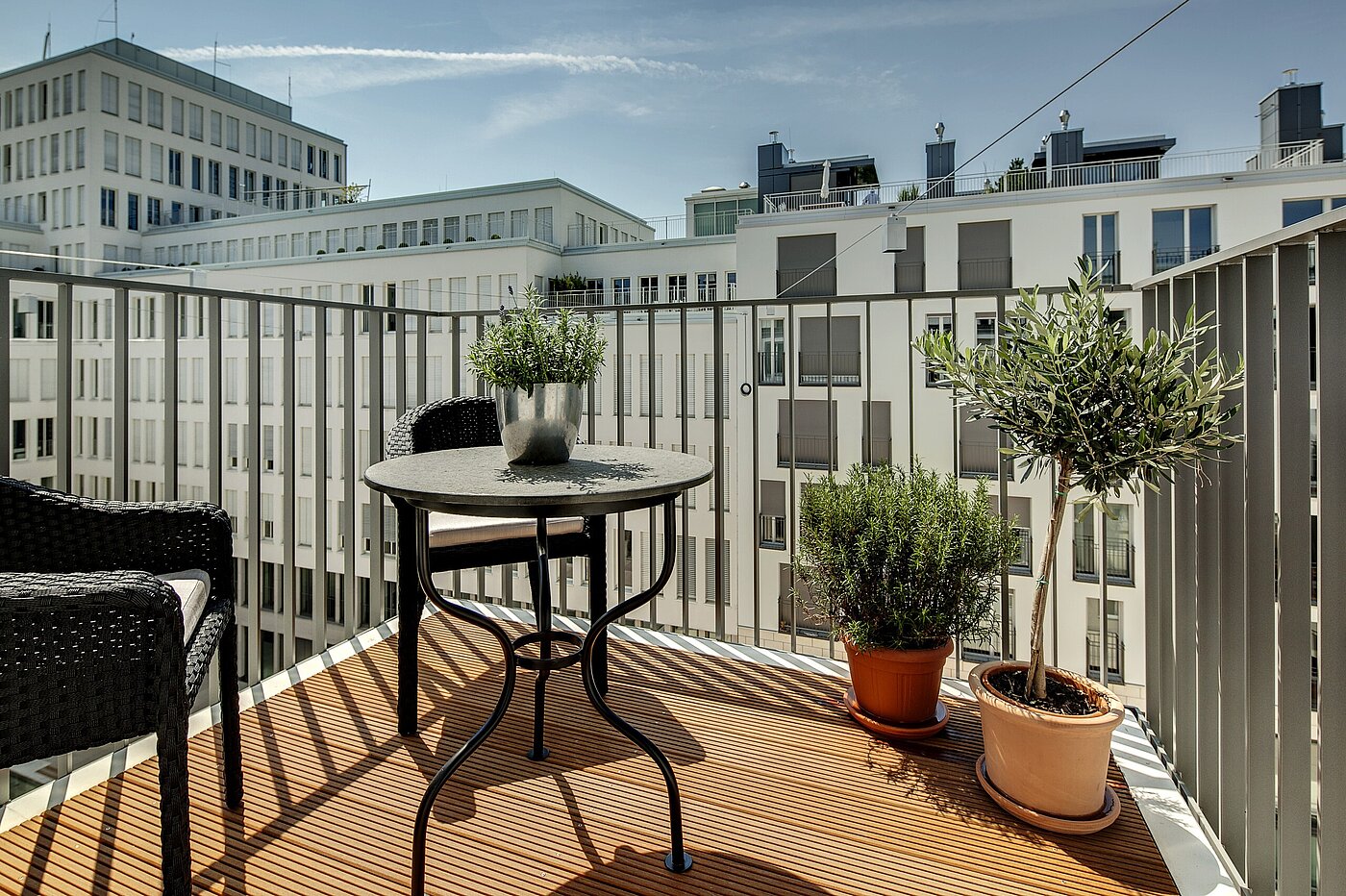 多层公寓 与 2 房间 | München-Maxvorstadt | 70023 | Sonniger Westbalkon
