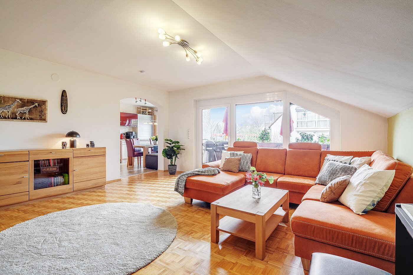 多层公寓 与 3 房间 | Karlsfeld | 1904ML1