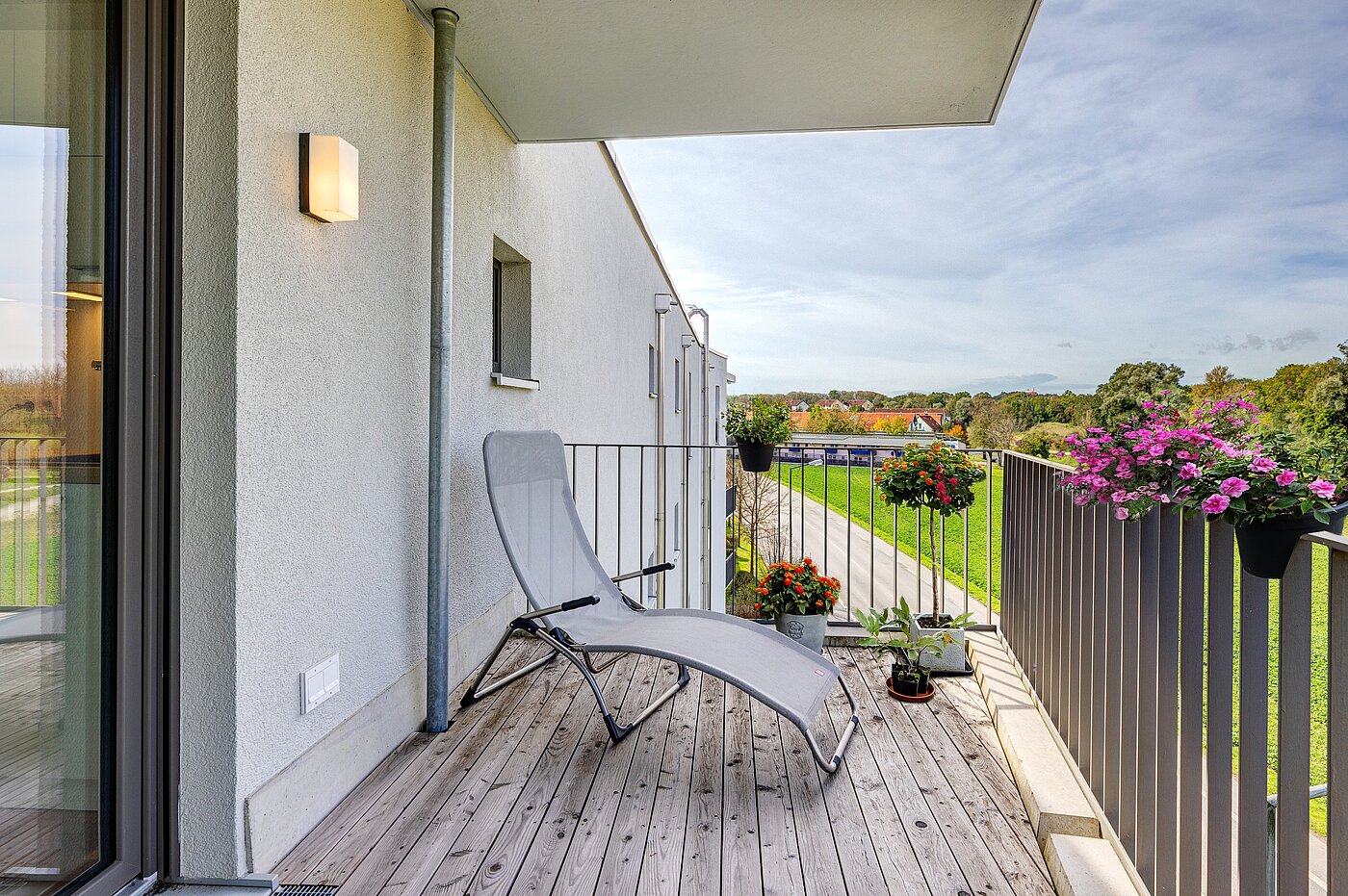 多层公寓 与 2 房间 | Freising | 70156 | ...und schönem Balkon
