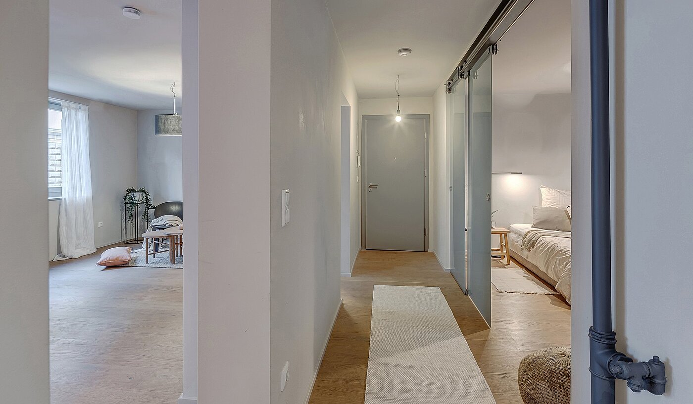 高架层 与 2 房间 | München-Lehel | 2012ML1 | Eingangsbereich