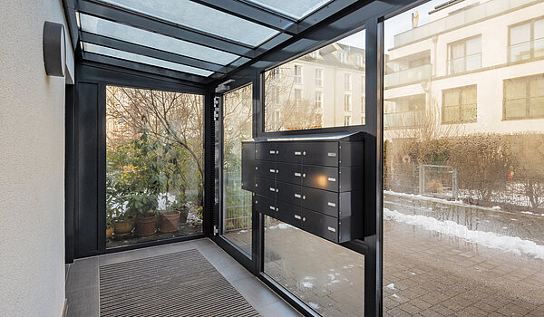 顶层公寓 与 2 房间 | München-Bogenhausen | 70385 | Eingangsbereich