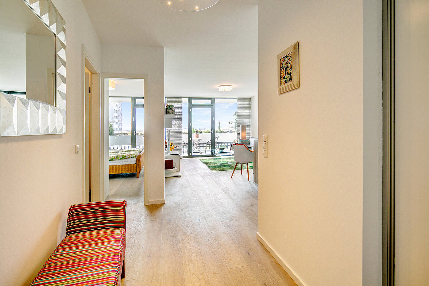 多层公寓 与 2 房间 | München-Schwabing | 70445 | Eingangsbereich