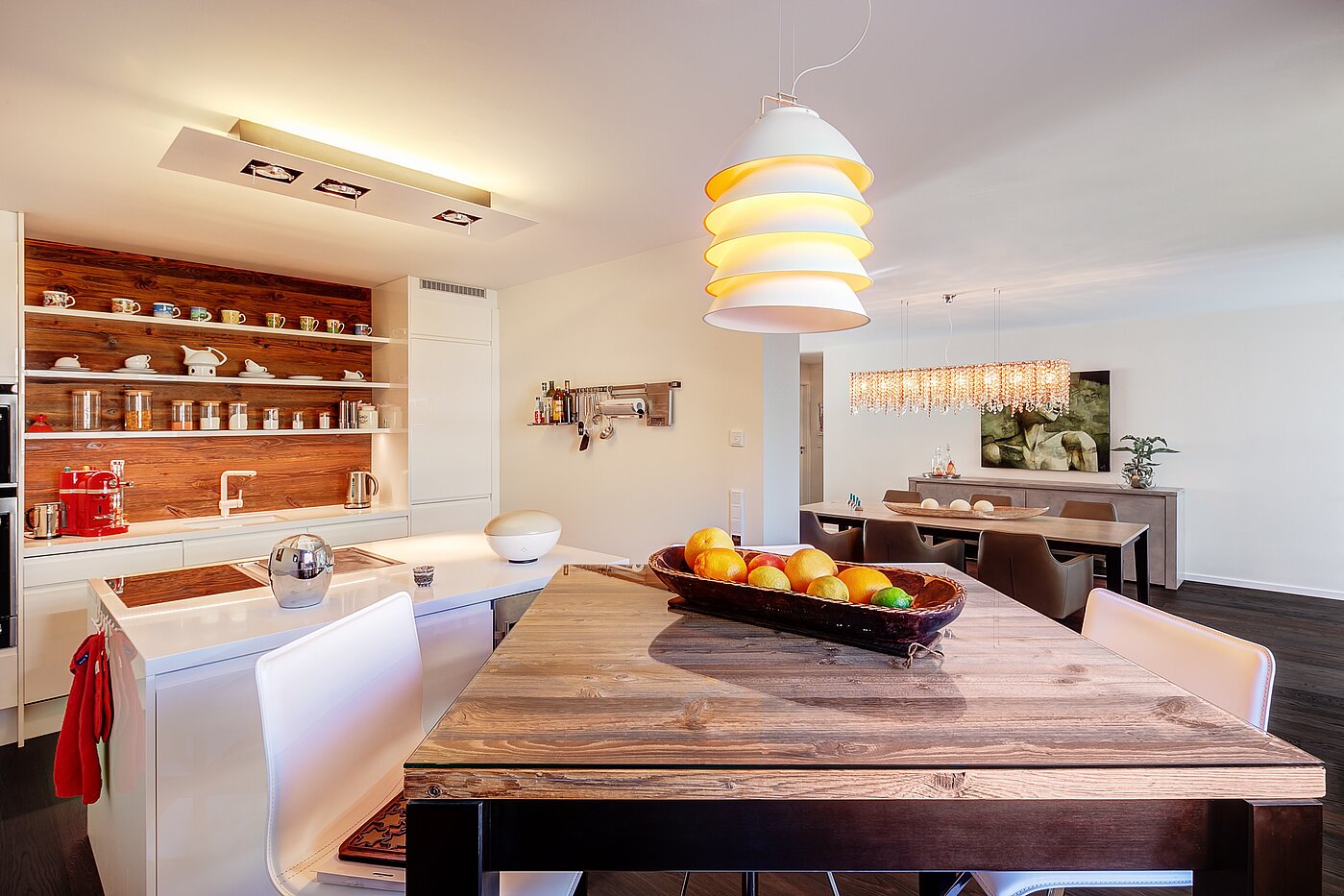多层公寓 与 3 房间 | München-Schwabing | 1511ML1 | Küche / Essbereich
