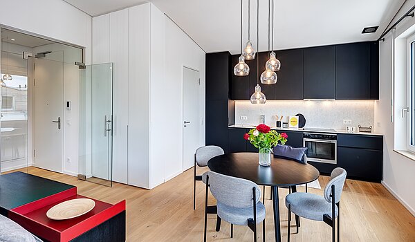 多层公寓 与 2 房间 | 70134 | Stilvoll Essen