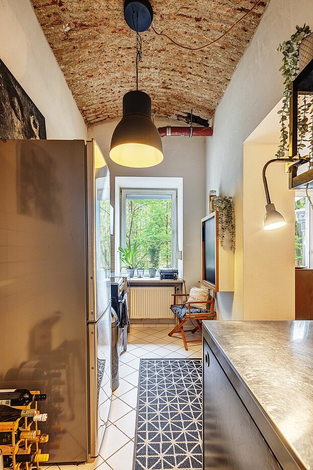 多层公寓 与 2.5 房间 | München-Sendling | 70067 | Gewölbedecke in...