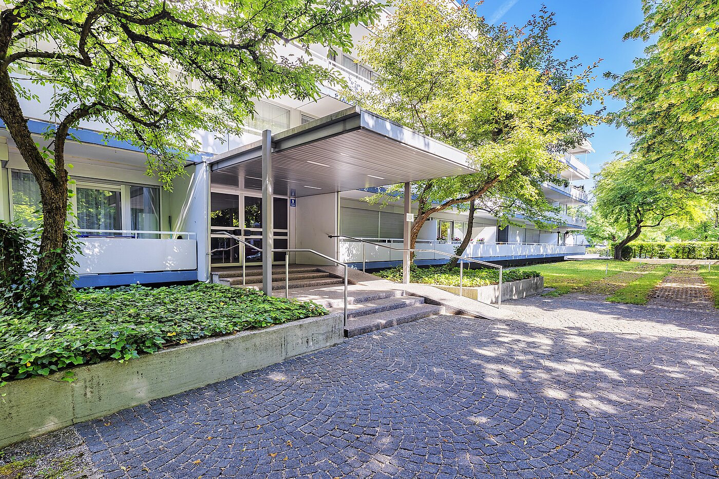 多层公寓 与 3.5 房间 | München-Bogenhausen | 70267 | Eingangsbereich