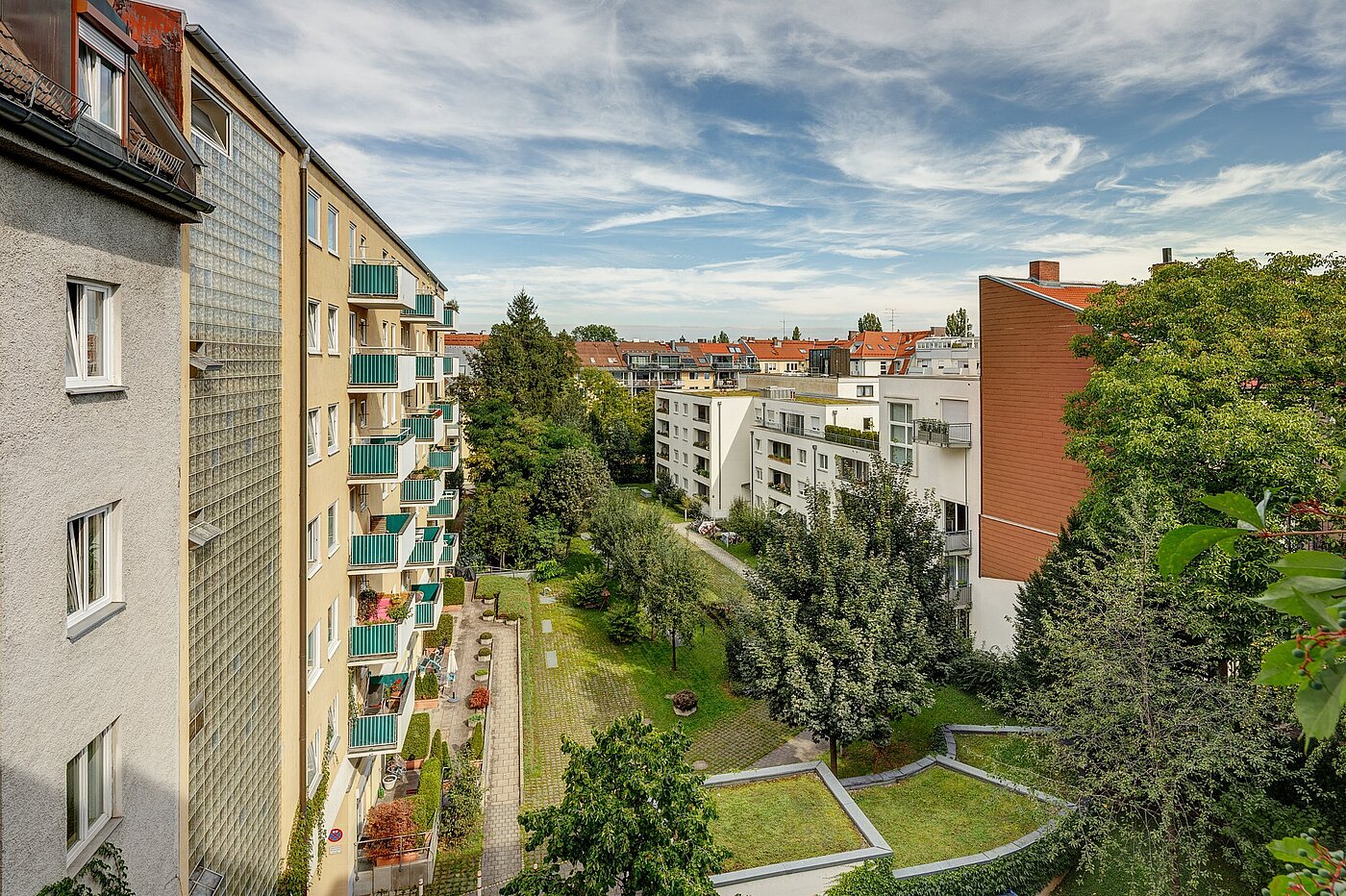 多层公寓 与 5 房间 | München-Au | 2009ML3 | ...zum ruhigen Innenhof