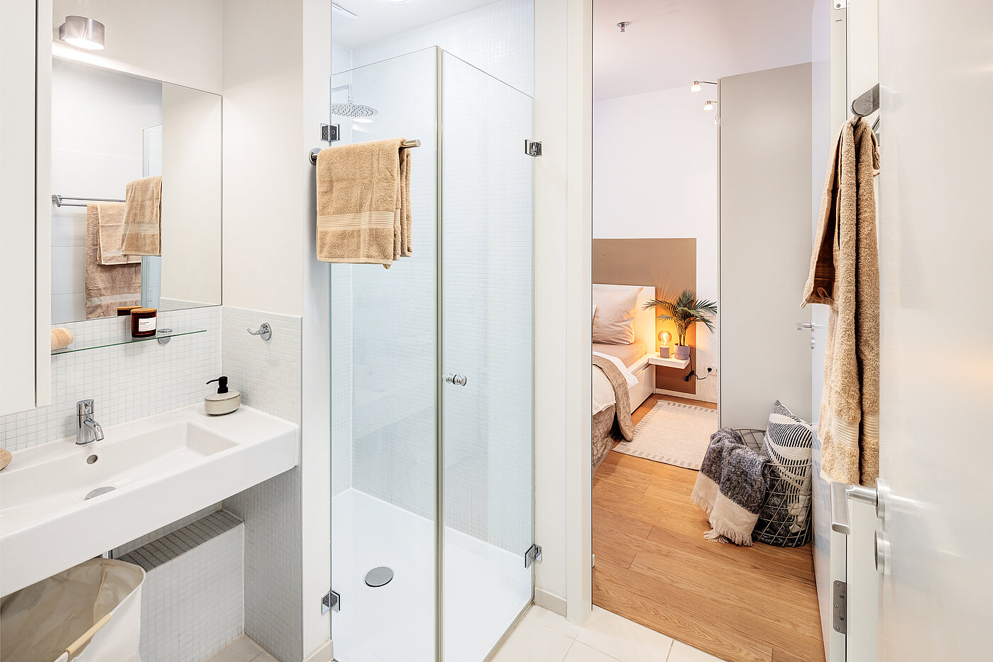 公寓 与 1.5 房间 | München-Neuhausen | 70179 | ...Duschbad
