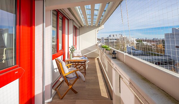 多层公寓 与 3 房间 | München-Schwabing | 703181 | Sonniger...