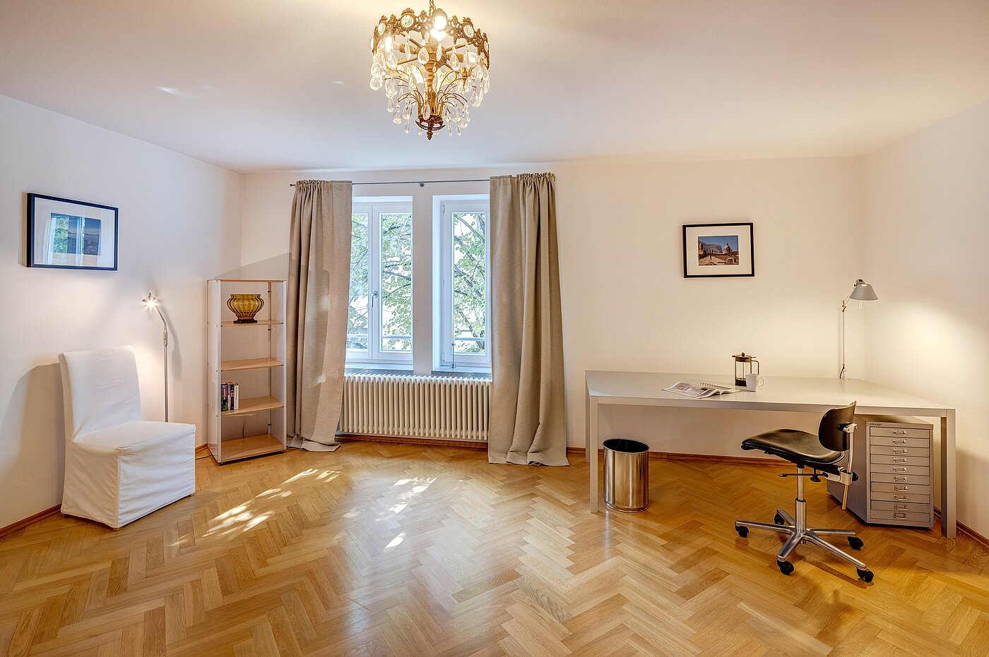 多层公寓 与 3 房间 | München-Schwabing | 2212ML1 | ...zum Arbeiten