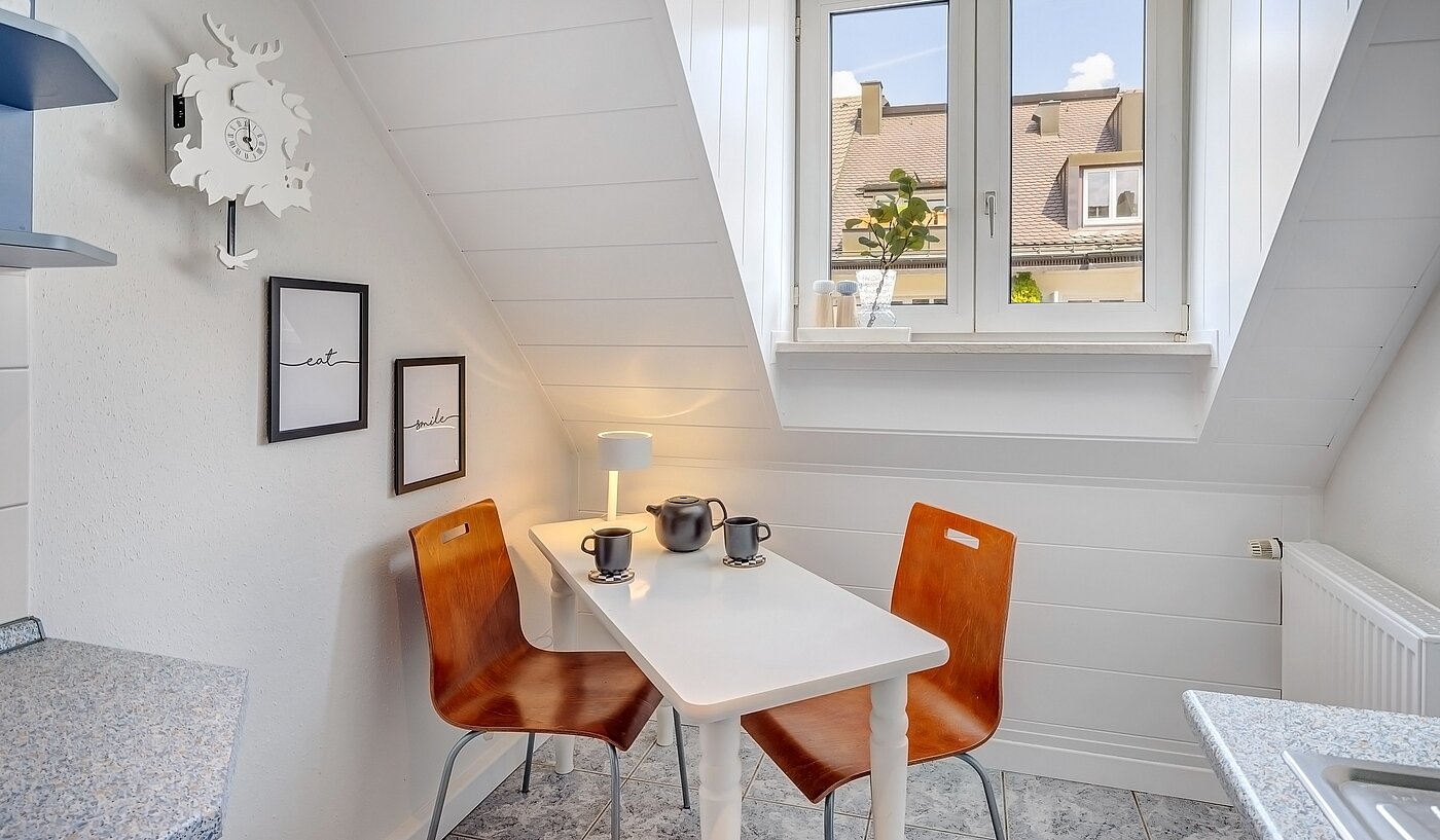 多层公寓 与 1.5 房间 | München-Schwabing | 70014 | ...kleinem Essplatz