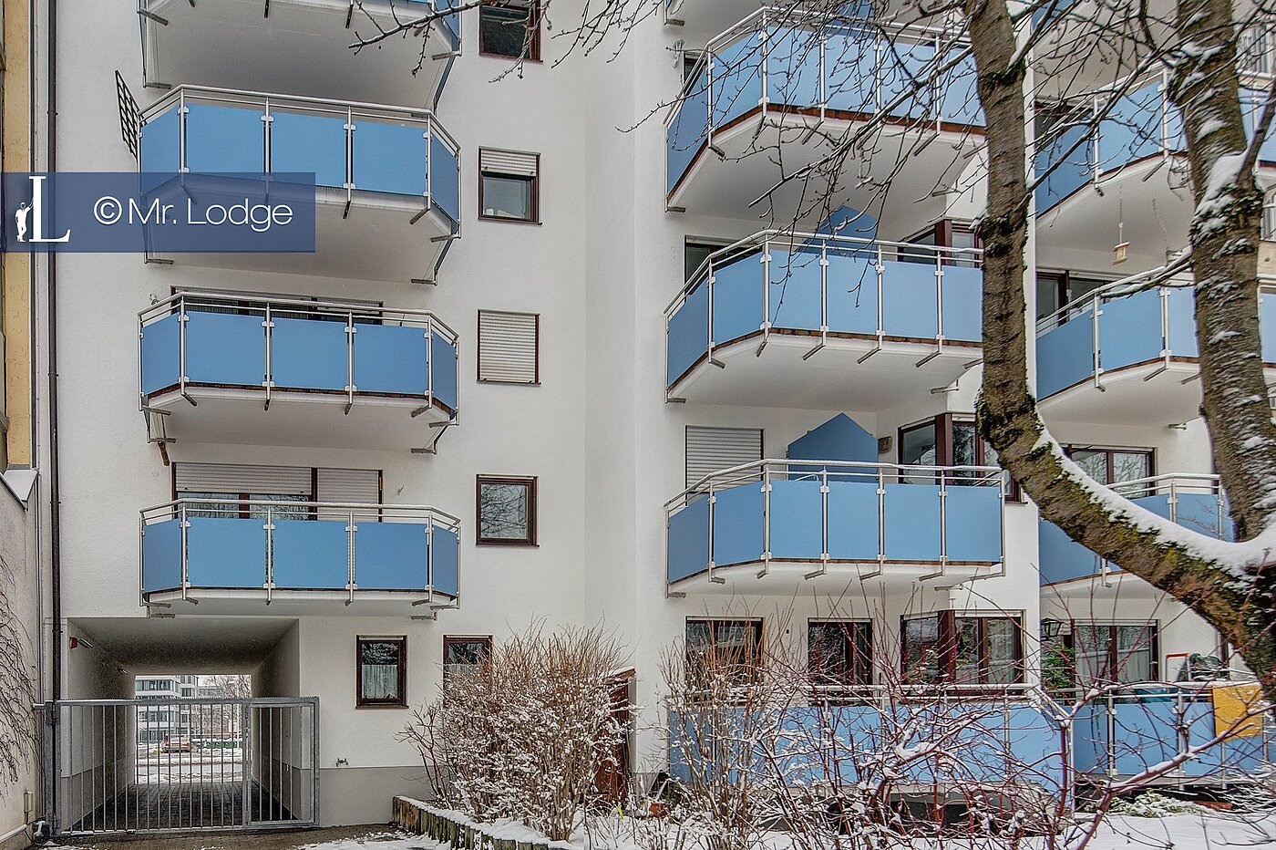 多层公寓 与 1 房间 | München-Ramersdorf | 1602ML4 | Ansicht Haus Südseite
