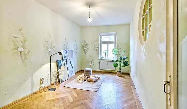 多层公寓 与 2 房间 | München-Isarvorstadt | 703031 | Schlafzimmer