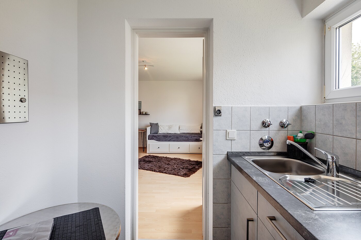 多层公寓 与 1 房间 | München | 70456 | Küche