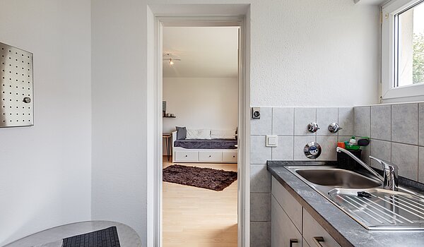 多层公寓 与 1 房间 | München-Feldmoching | 70456 | Küche