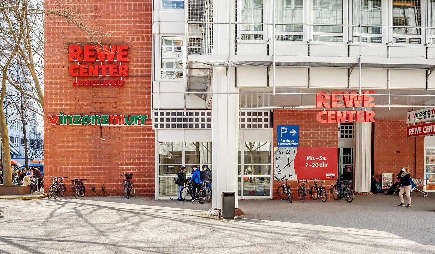 多层公寓 与 1 房间 | München-Bogenhausen | 2103ML6 | Der Supermarkt um´s Eck