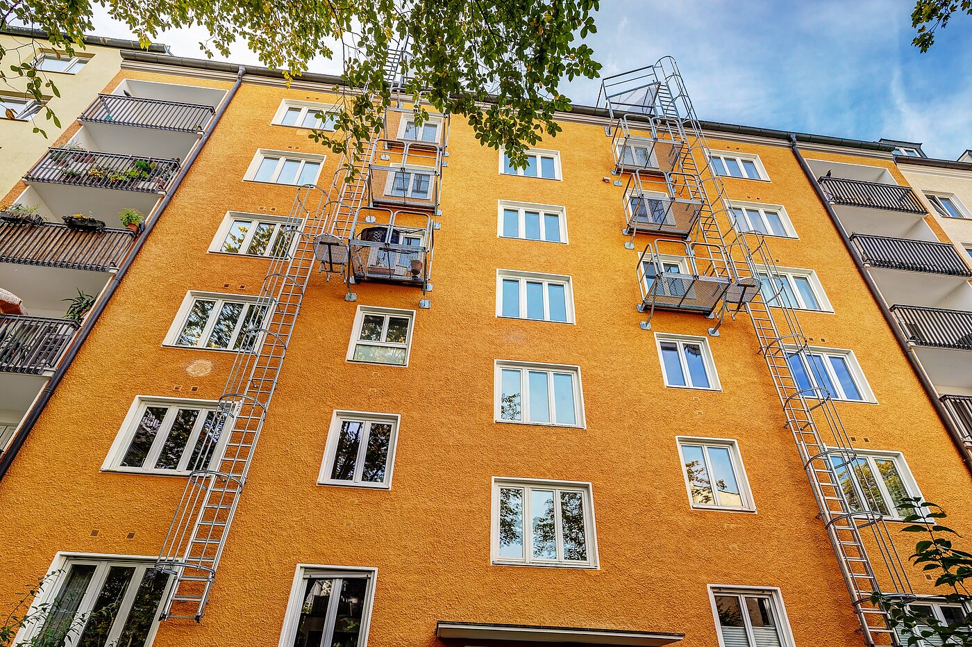 阁楼公寓 与 2 房间 | München-Au | 2209ML3 | Ansicht Fassade