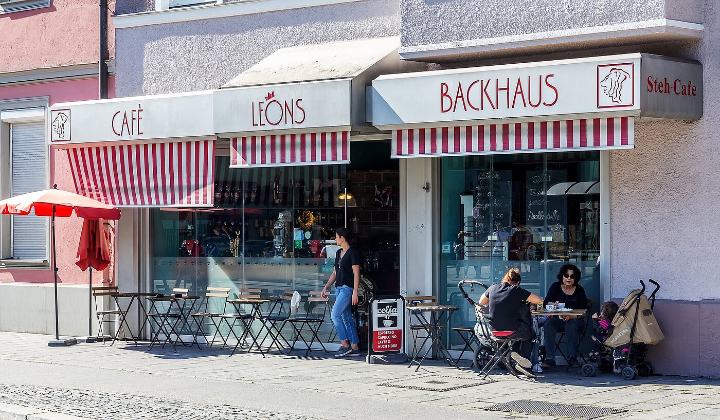 一楼公寓 与 1 房间 | München-Nymphenburg | 2203ML1 | Kurze Wege...