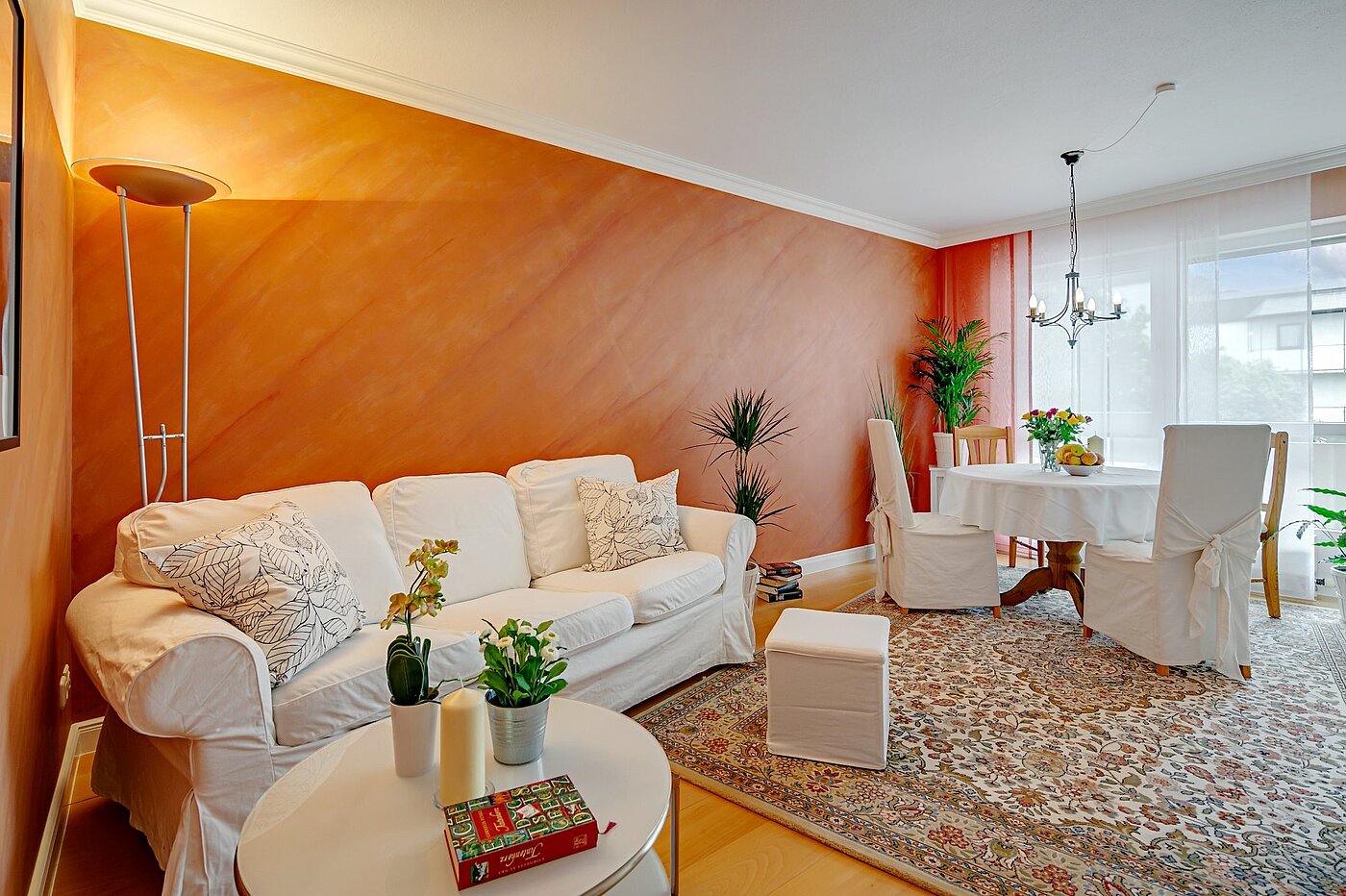 多层公寓 与 2 房间 | München-Allach | 1903ML6 | Stilvolles Wohnzimmer
