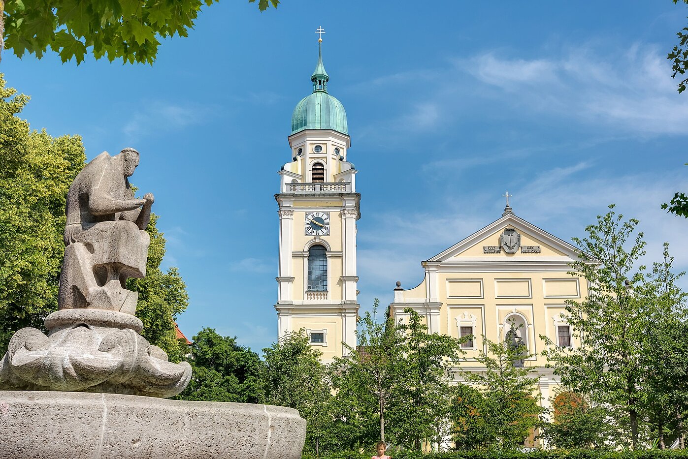 多层公寓 与 1 房间 | München-Maxvorstadt | 700022 | St. Joseph Kirche