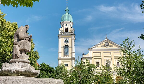 多层公寓 与 1 房间 | München-Maxvorstadt | 700022 | St. Joseph Kirche