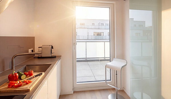 顶层公寓 与 2 房间 | München-Bogenhausen | 70385 | ...mit Terrassen Zugang