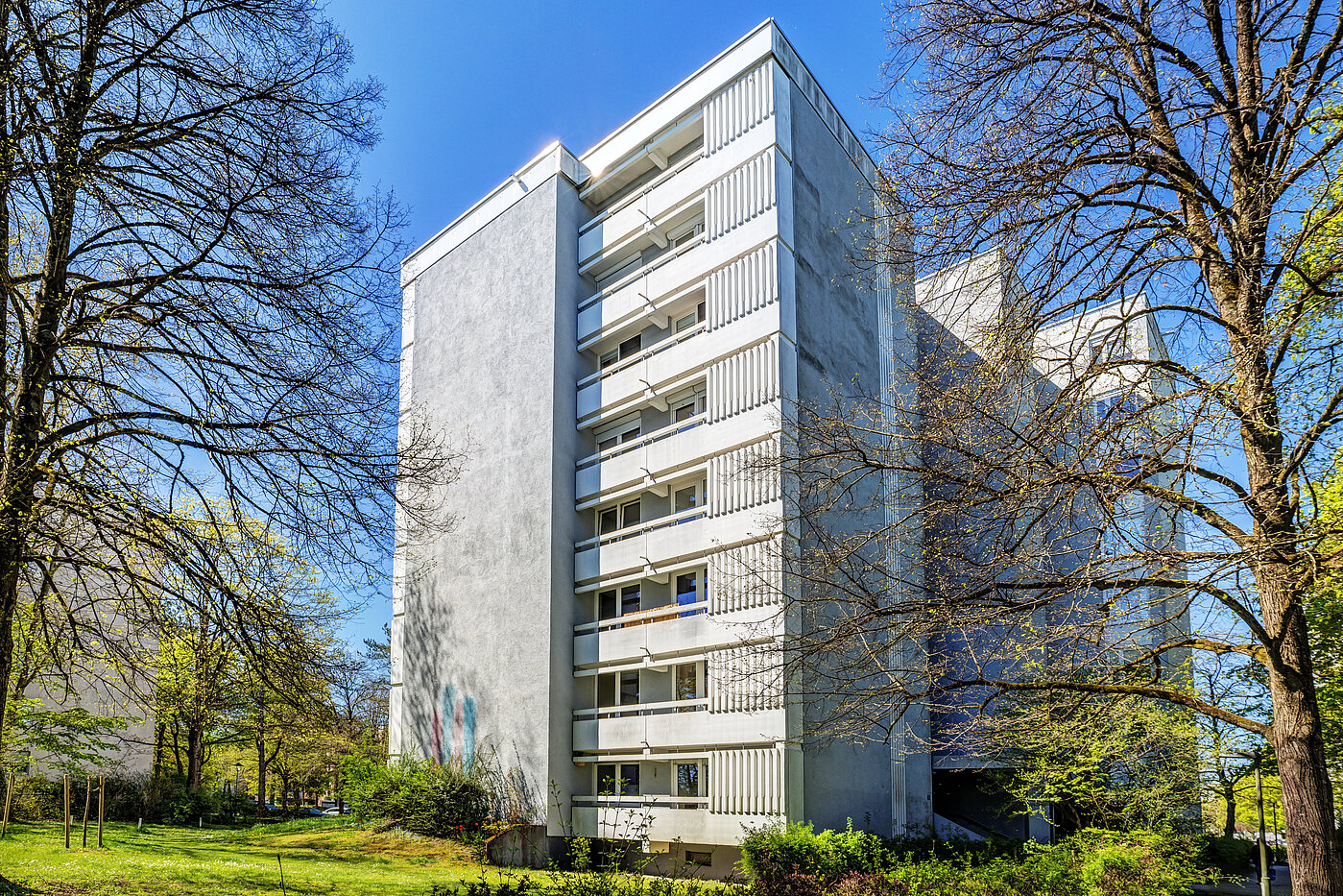 多层公寓 与 3 房间 | Unterhaching | 70421 | Gepflegtes Objekt