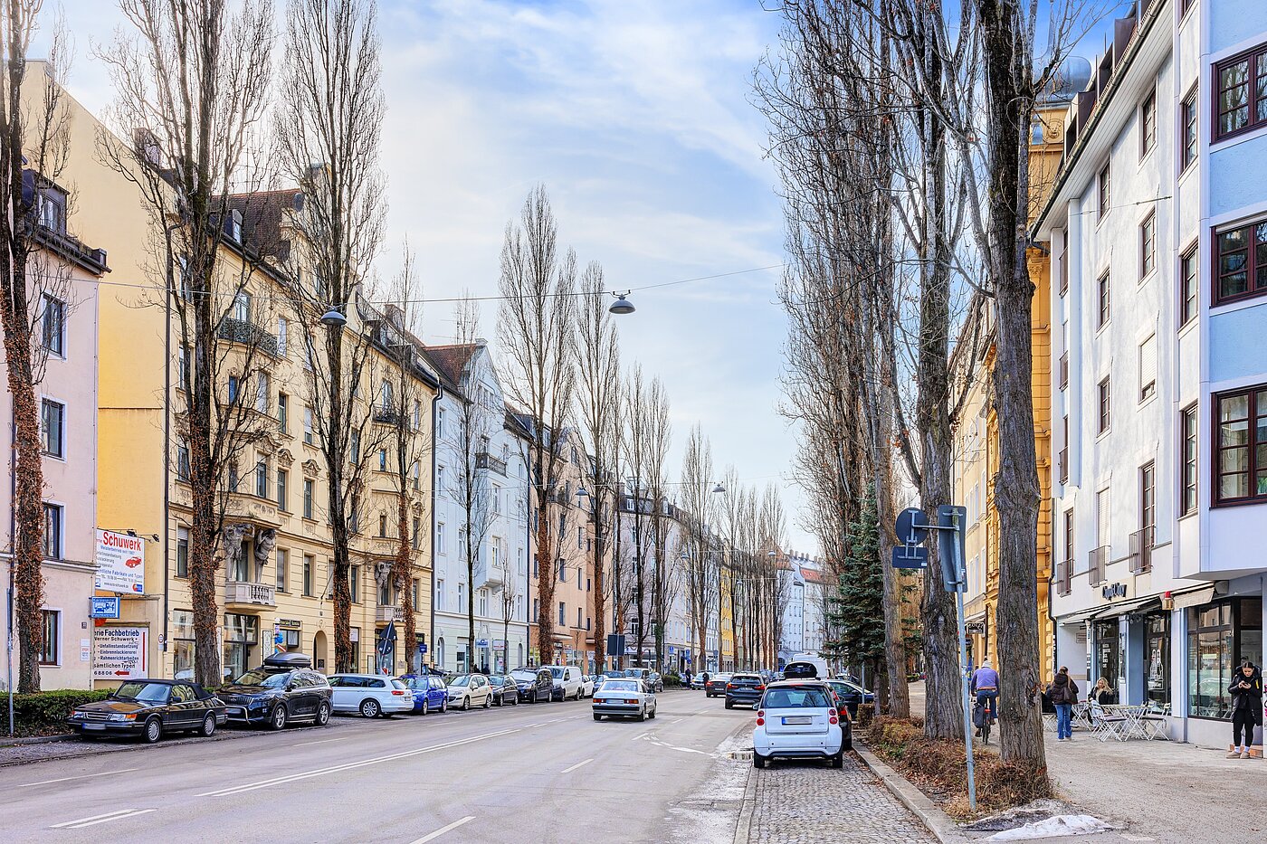 公寓 与 1 房间 | München-Sendling | 70389 | Umgebung