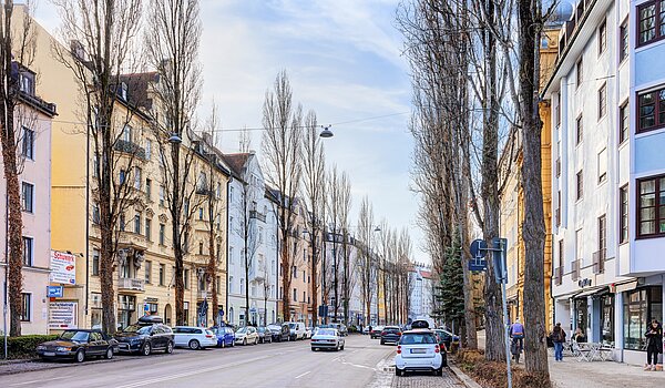 公寓 与 1 房间 | München-Sendling | 70389 | Umgebung