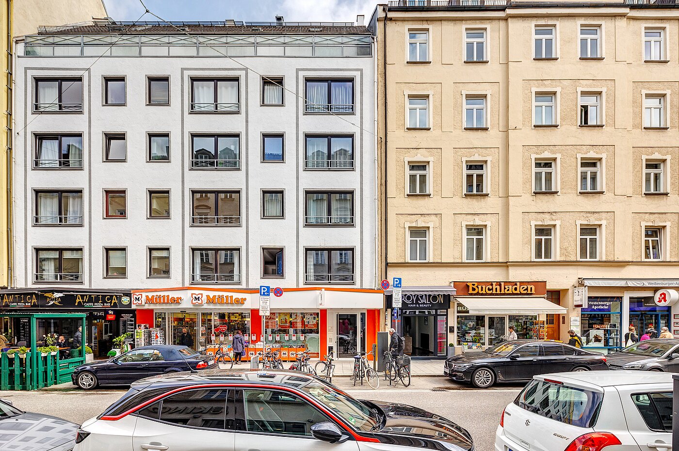 公寓 与 1 房间 | München-Haidhausen | 70242 | Gepflegtes Objekt