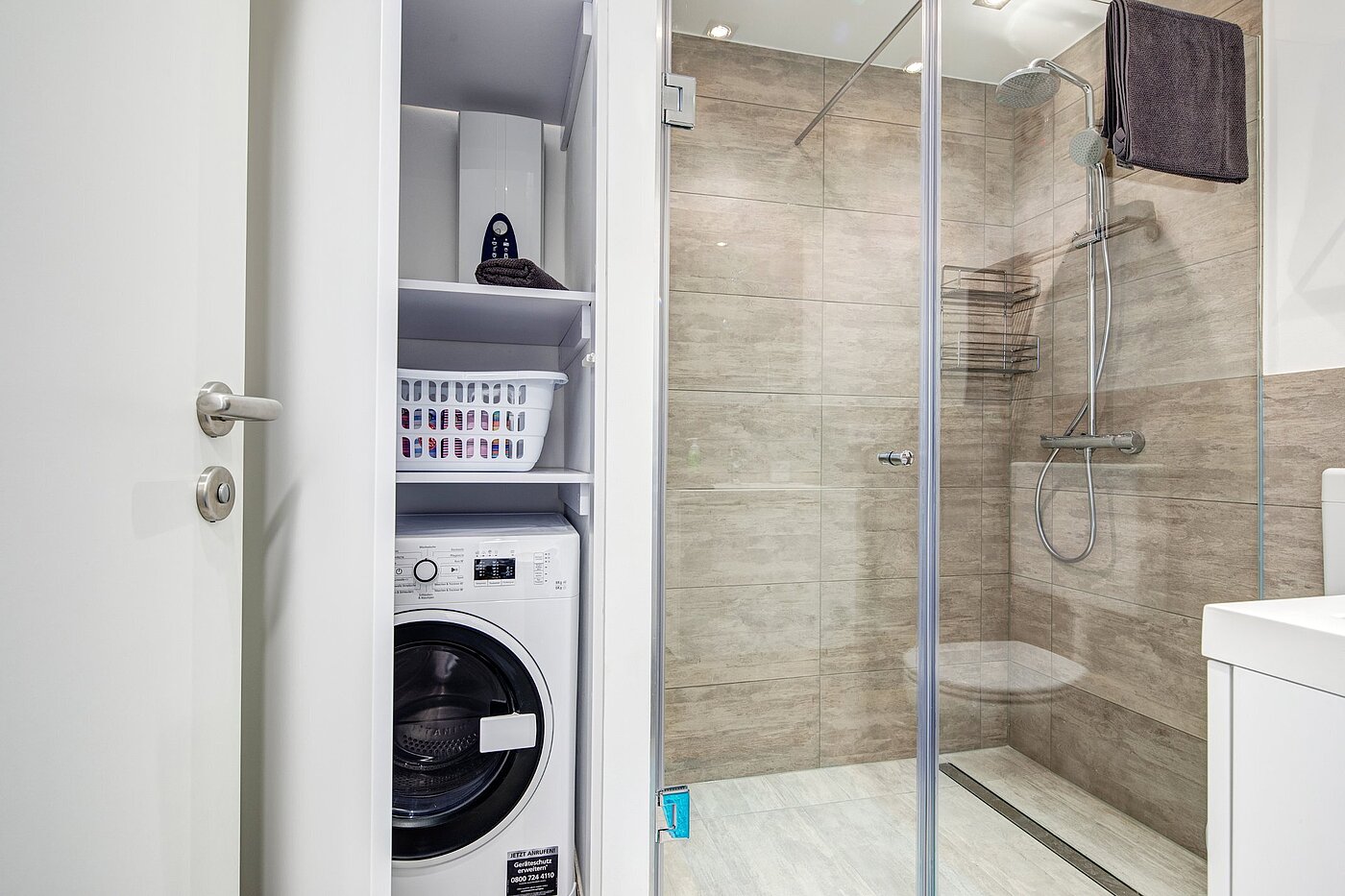多层公寓 与 1 房间 | München-Milbertshofen | 2101ML2 | ...mit begehbarer Dusche