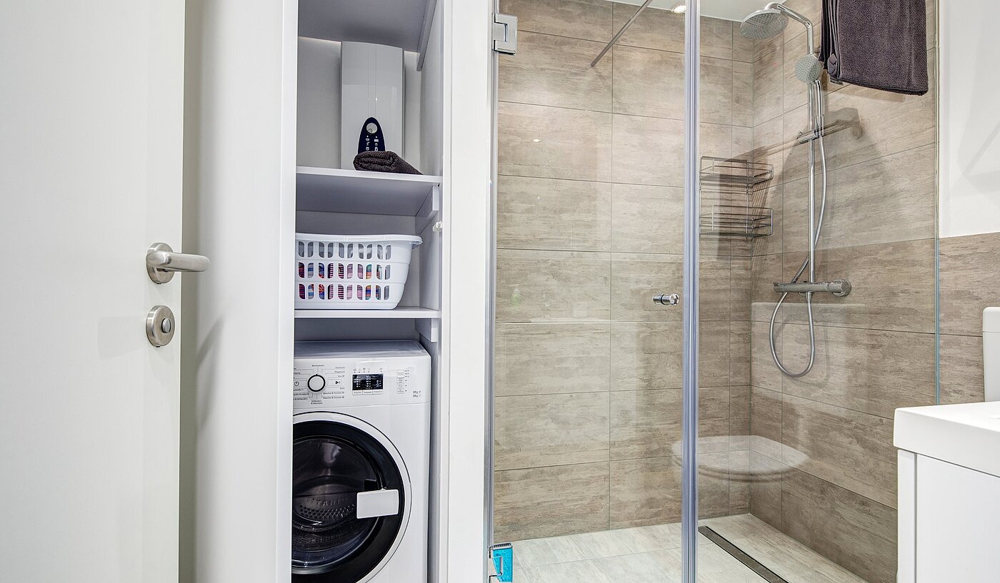 多层公寓 与 1 房间 | München-Milbertshofen | 2101ML2 | ...mit begehbarer Dusche