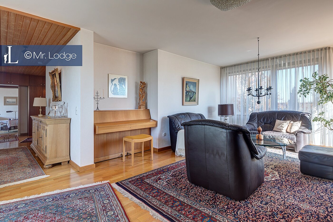 阁楼公寓 与 5 房间 | Aschheim | 1710ML4 | Geräumiges Wohnzimmer mit....