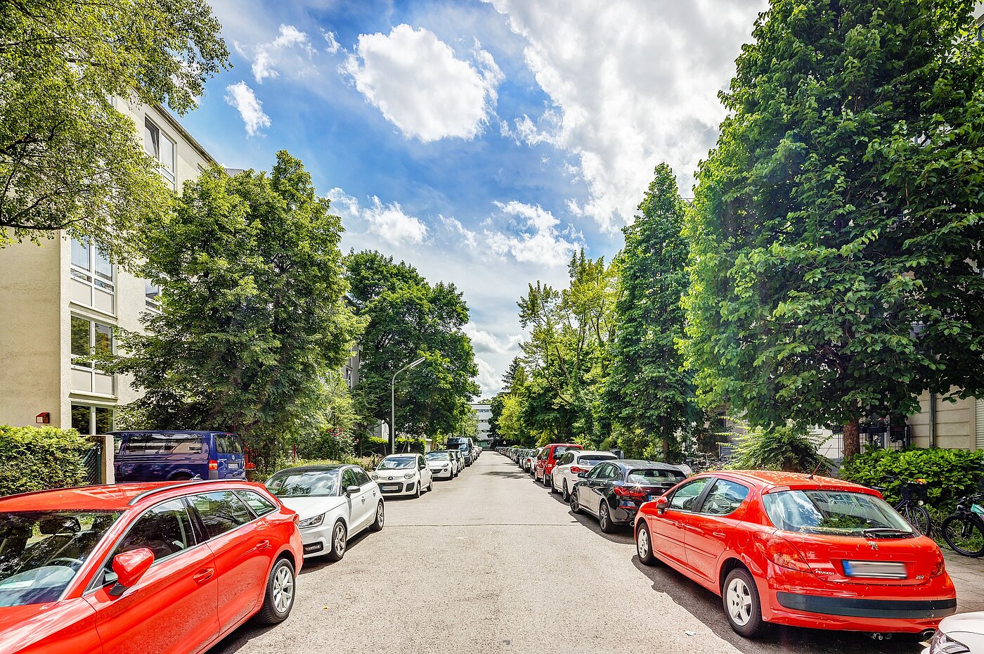 多层公寓 与 1.5 房间 | München-Schwabing | 2205ML81 | ...gepflegte Nachbarschaft