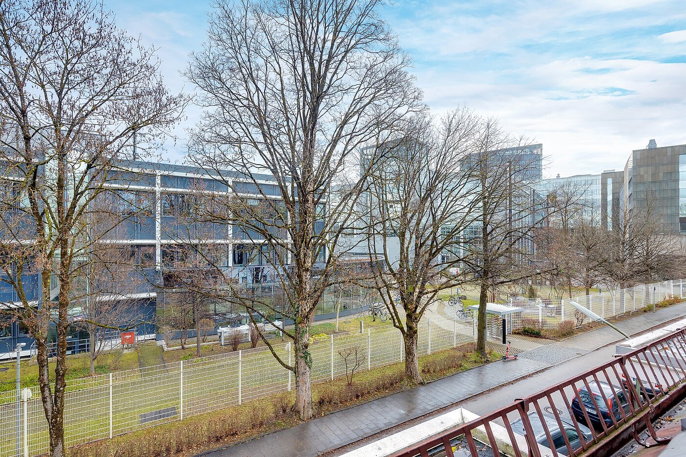 多层公寓 与 1 房间 | München-Bogenhausen | 2012ML2 | Ausblick vom Fenster