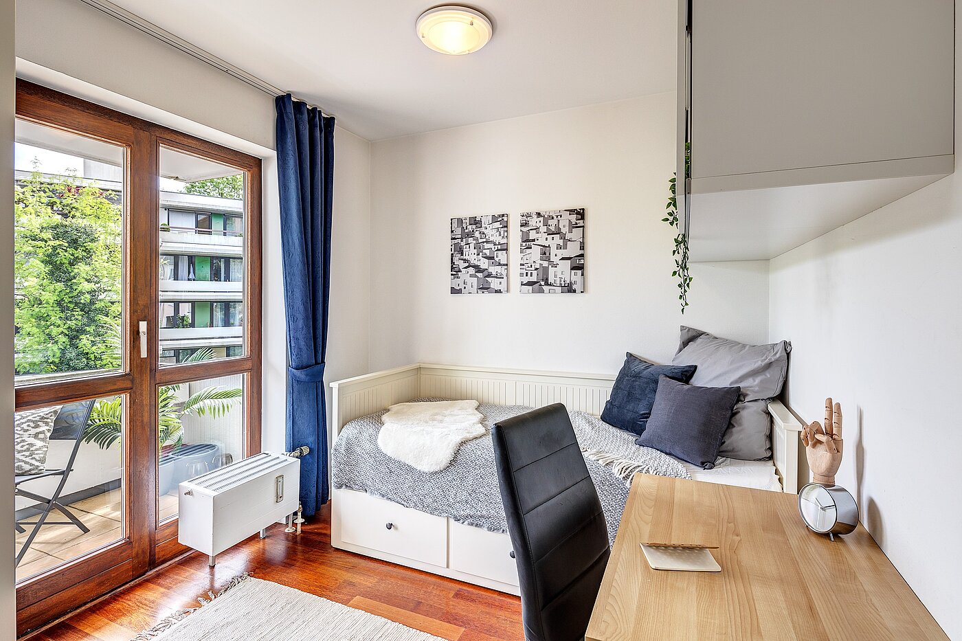 多层公寓 与 3 房间 | München-Schwabing | 2202ML12 | Blick ins Kinderzimmer...