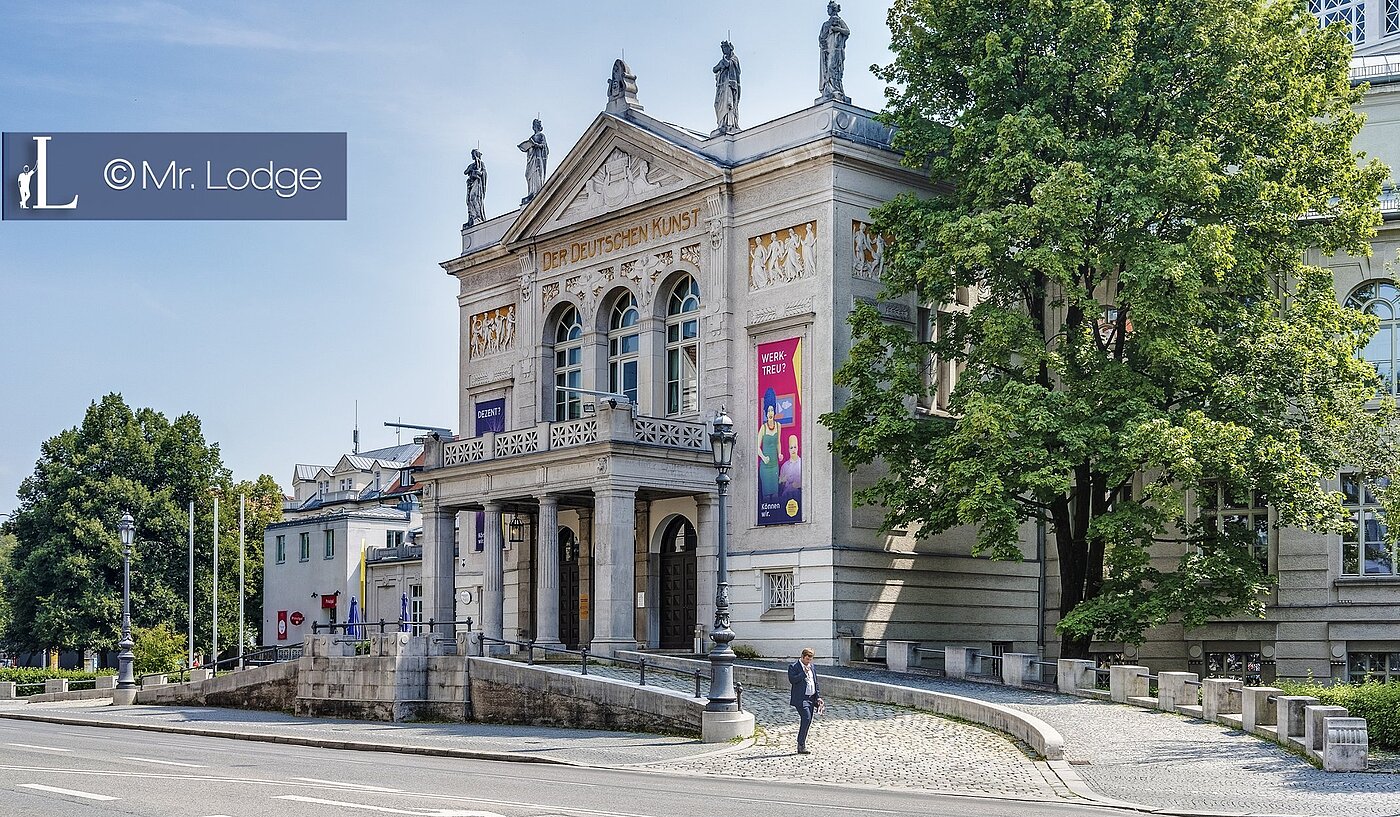 多层公寓 与 1.5 房间 | München-Bogenhausen | 1904ML6 | Tradition
