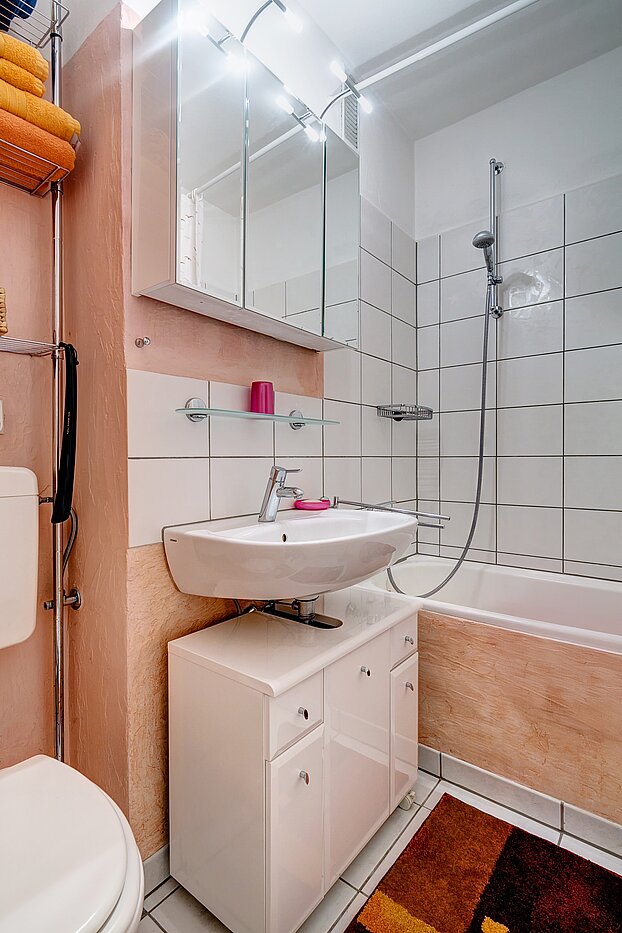 公寓 与 1 房间 | München-Schwabing | 70257 | Bad mit...