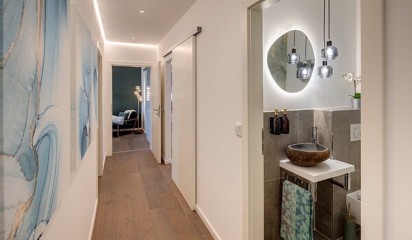 多层公寓 与 3 房间 | München-Sendling | 70167 | Weitläufiger Flur