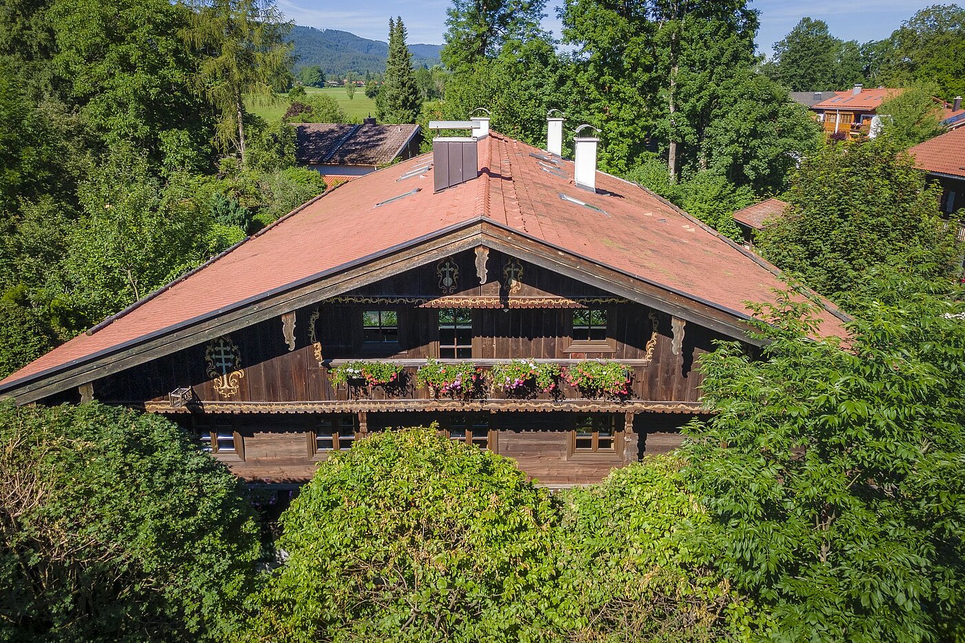 多层公寓 与 11 房间 | Gmund/Dürnbach | 2107ML1 | Luftaufnahme Osten