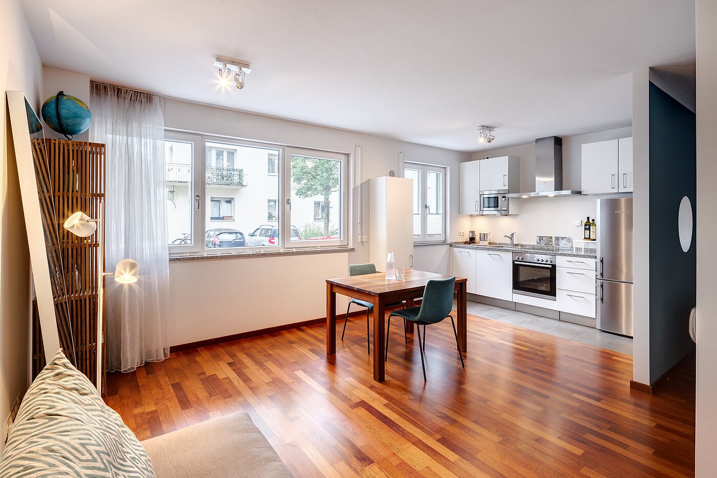 一楼公寓 与 1.5 房间 | München-Sendling | 702632 | Heller, offener...