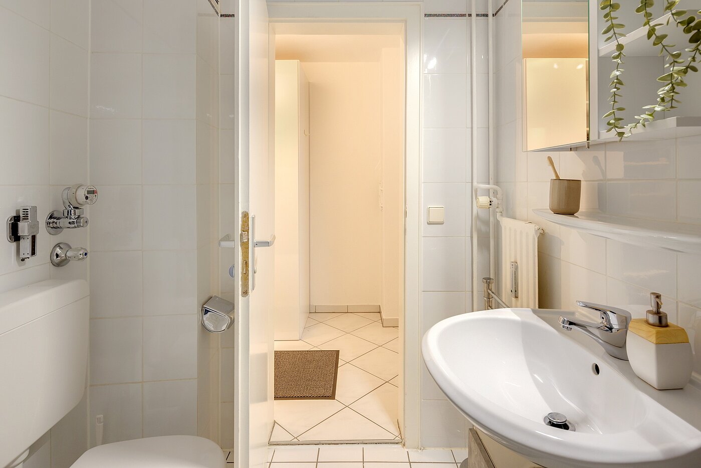 公寓 与 1 房间 | München-Sendling-Westpark | 70395 | Bad mit...