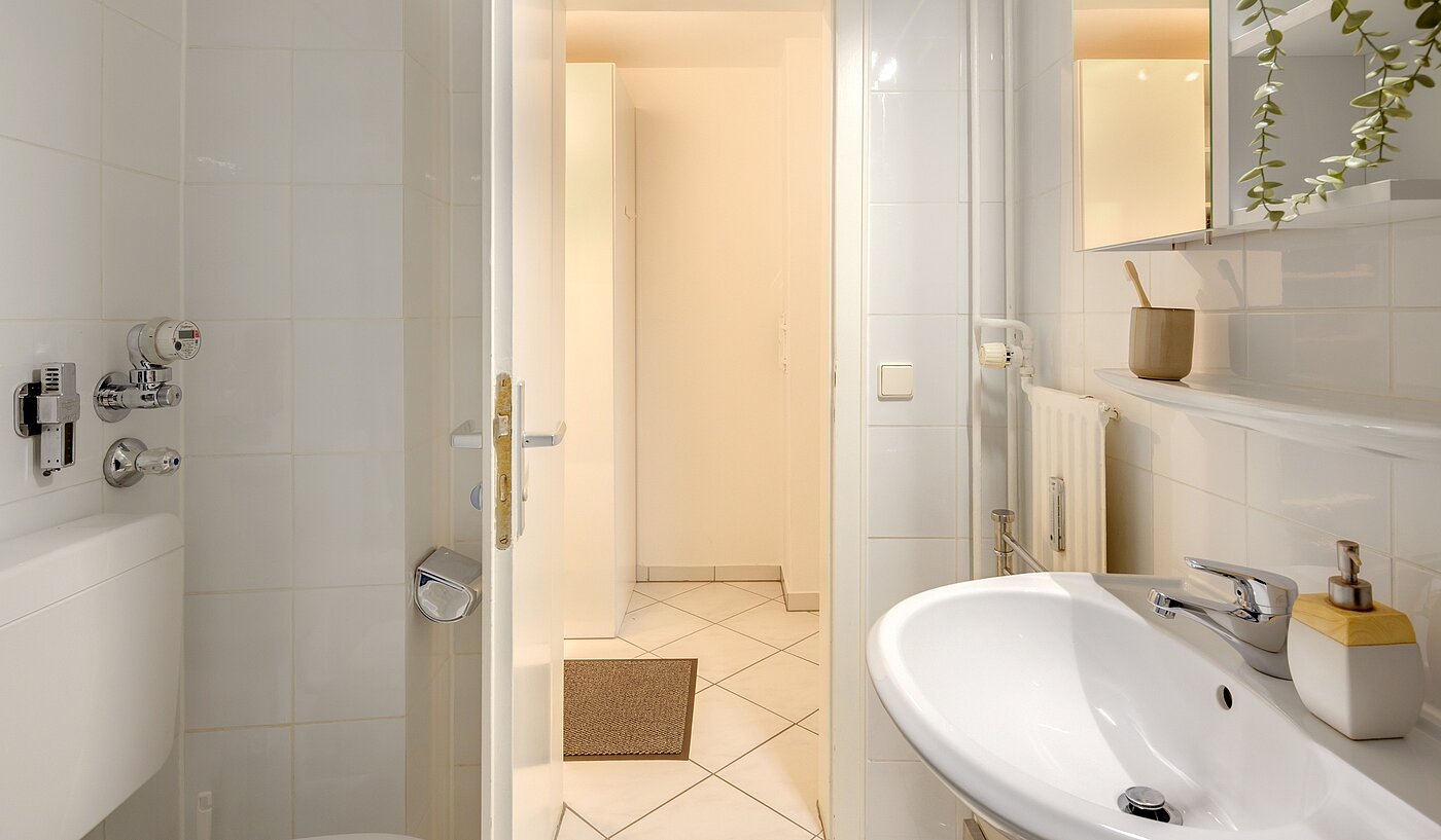 公寓 与 1 房间 | München-Sendling-Westpark | 70395 | Bad mit...