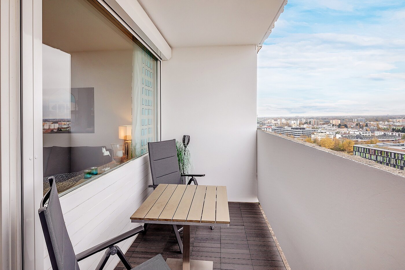 多层公寓 与 1 房间 | München-Moosach | 70092 | Sonniger Westbalkon