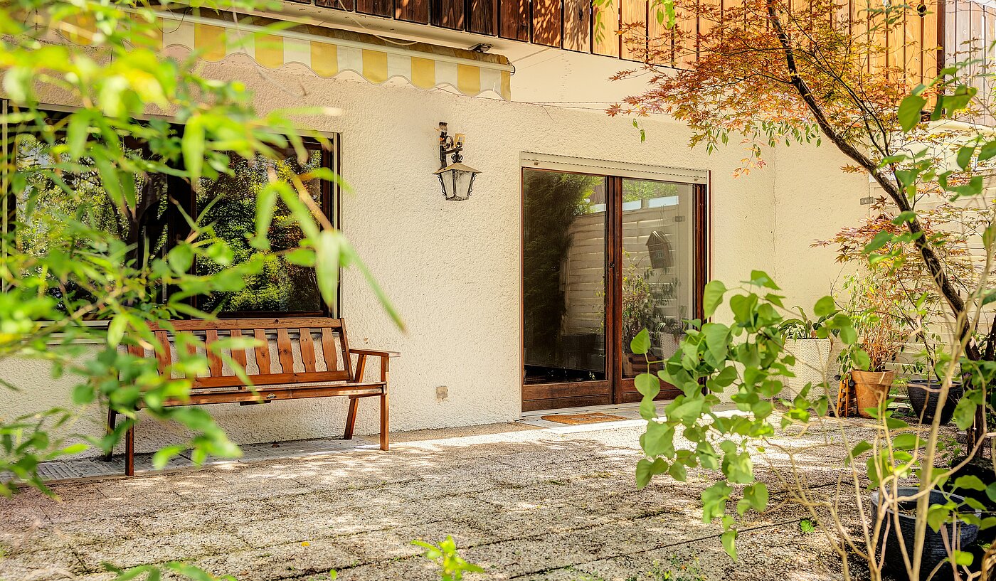 排角屋 与 5 房间 | Penzberg | 701121 | ...Terrasse und...