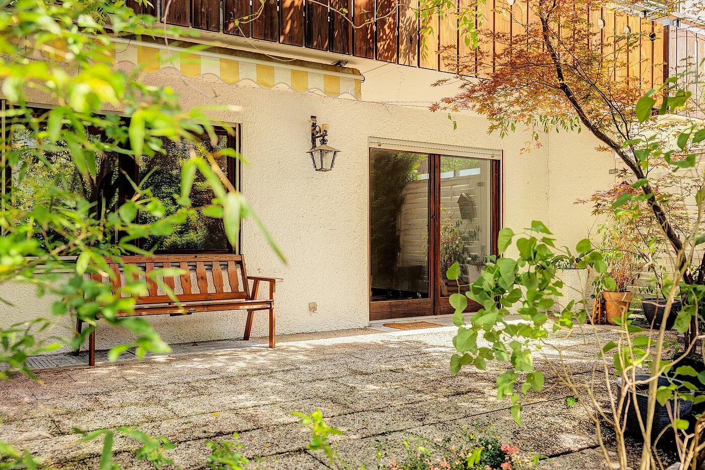 排角屋 与 5 房间 | Penzberg | 701121 | ...Terrasse und...